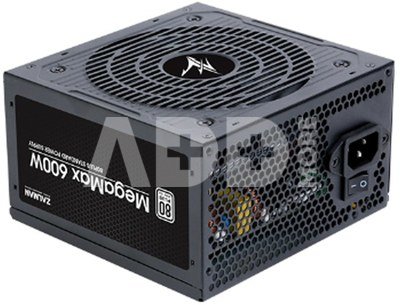 Zalman MegaMax 600W,80Plus 230V EU