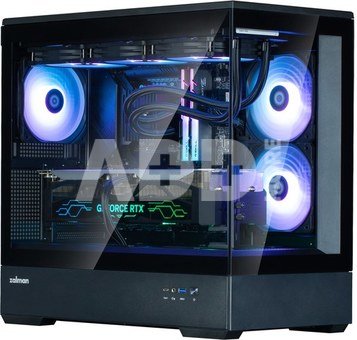 Zalman P30 Black V2 ARGB Fan x3