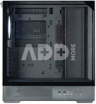 Zalman P40 PRISM PLUS, ATX Mid Tower PC Case, 4 x 120mm ARGB Fans, Black