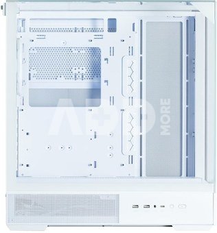 Zalman P40 Prism White, ARGB Fan x1