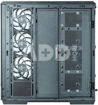 Zalman P50 DS Black, ARGB Fan x4