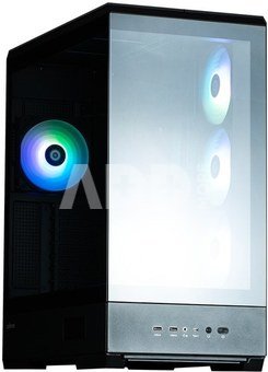 Zalman P50 DS Black, ARGB Fan x4