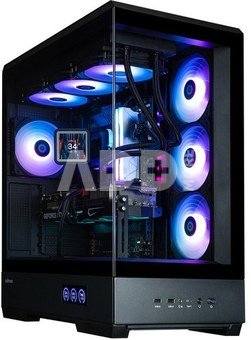 Zalman P50 DS Black, ARGB Fan x4