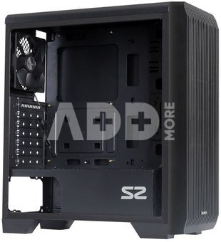 Zalman S2 ATX, 120mm fan