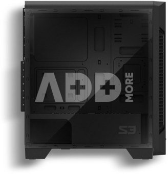 Zalman S3 ATX, 120mm fan