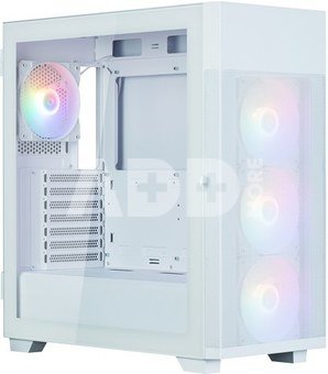 Zalman S5 Neo White ATX, FRGB Fan x4
