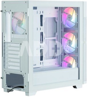 Zalman S5 Neo White ATX, FRGB Fan x4