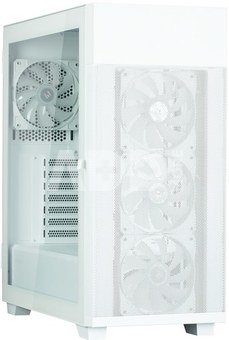 Zalman S5 Neo White ATX, FRGB Fan x4