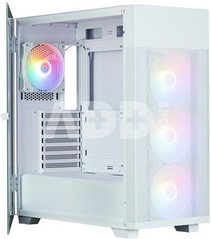 Zalman S5 Neo White ATX, FRGB Fan x4