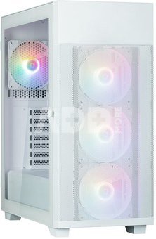 Zalman S5 Neo White ATX, FRGB Fan x4