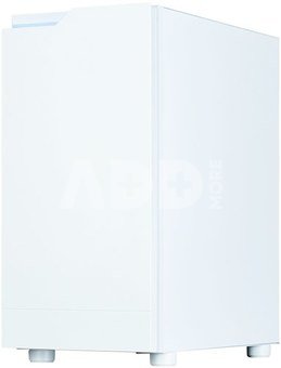 Zalman T4 Plus White Mini Tower Case, 120mm ARGB Fan x1