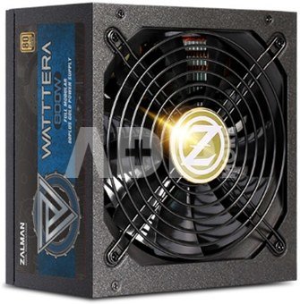 Zalman WATTTERA 800W 80+Gold 100-240V EU