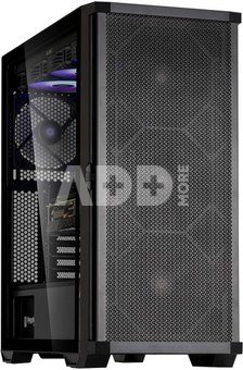 Zalman Z10 ATX Black Fan x4