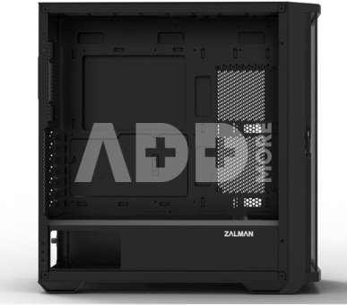 Zalman Z10 ATX Black Fan x4