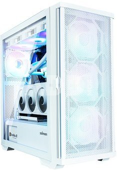 Zalman Z10 DUO White ATX ZM-IF120 x4