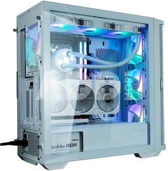 Zalman Z10 DUO White ATX ZM-IF120 x4