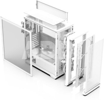 Zalman Z10 DUO White ATX ZM-IF120 x4