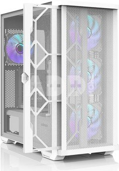 Zalman Z10 DUO White ATX ZM-IF120 x4