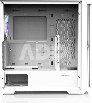 Zalman Z10 DUO White ATX ZM-IF120 x4