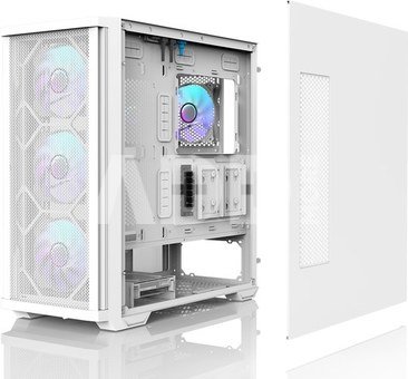 Zalman Z10 DUO White ATX ZM-IF120 x4