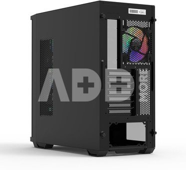 Zalman Z10 Plus ATX Black RGB Fan x4