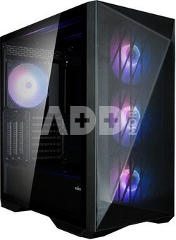 Zalman Z9 Iceberg MS ARGBx4 ATX, Black