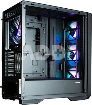 Zalman Z9 Iceberg MS ARGBx4 ATX, Black
