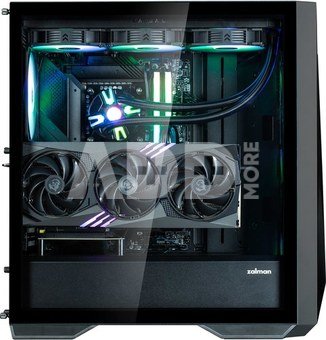 Zalman Z9 Iceberg MS ARGBx4 ATX, Black