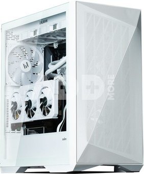 Zalman Z9 Iceberg MS ATX ARGB fan.x4, White