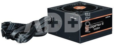 Zalman ZALMAN GigaMax III 650W 80+ BRONZE ATX 3.0