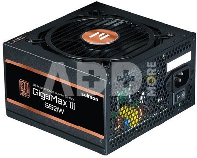 Zalman ZALMAN GigaMax III 650W 80+ BRONZE ATX 3.0