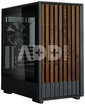 Zalman P10 NAMU Black Micro-ATX Mini Tower, 120 mm Fan x3