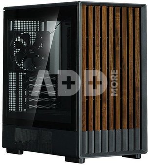 Zalman P10 NAMU Black Micro-ATX Mini Tower, 120 mm Fan x3