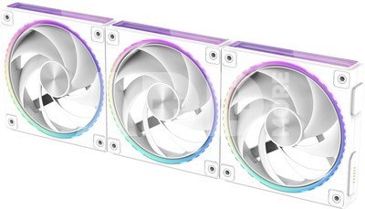 Zalman ZM-DF120, 120mm Daisy Chain Fan, PWM, 2300RPM, White