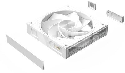 Zalman ZM-DF120R, 120mm Daisy Chain Fan, Reverse, 2300RPM, White