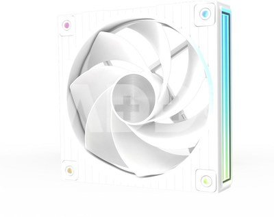 Zalman ZM-DF120R, 120mm Daisy Chain Fan, Reverse, 2300RPM, White