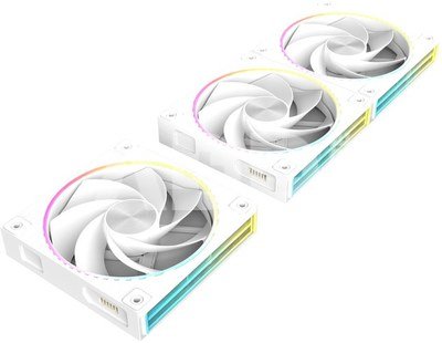 Zalman ZM-DF120R, 120mm Daisy Chain Fan, Reverse, 2300RPM, White