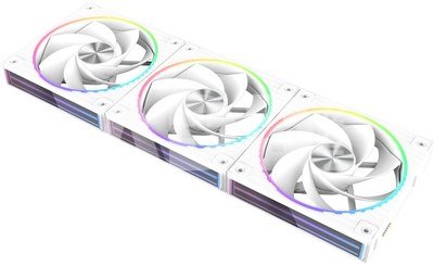 Zalman ZM-DF120R, 120mm Daisy Chain Fan, Reverse, 2300RPM, White