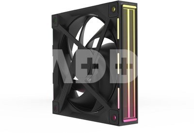 Zalman ZM-DF120R A3, 120mm Daisy Chain Fan, Reverse, 3Pack, Black