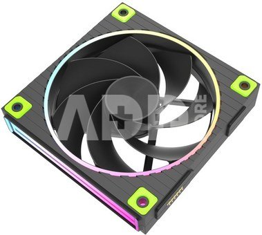 Zalman ZM-DF120R A3, 120mm Daisy Chain Fan, Reverse, 3Pack, Black