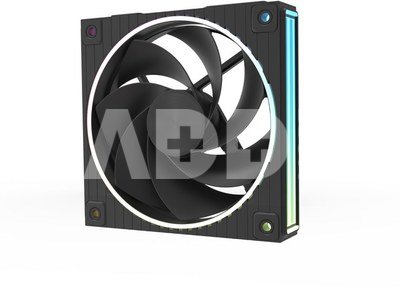 Zalman ZM-DF120R A3, 120mm Daisy Chain Fan, Reverse, 3Pack, Black