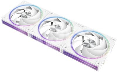 Zalman ZM-DF120R A3, 120mm Daisy Chain Fan, Reverse, 3Pack, White