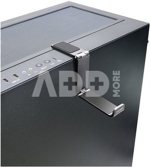 Zalman ZM-FH10 BK Aluminum Black