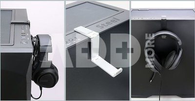 Zalman ZM-FH10 BK Aluminum Black