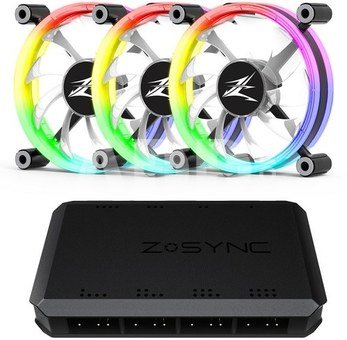 Zalman ZM-LF120A3 120mm ARGB 3-Packs