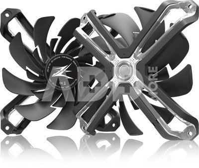 Zalman ZM-SF140 140mm, ARGB, 5V 3-Pin, FDB