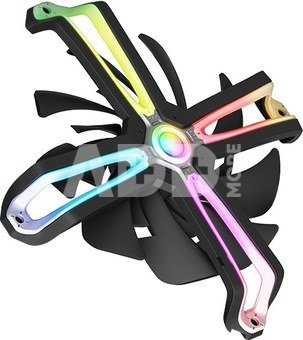 Zalman ZM-SF140 140mm, ARGB, 5V 3-Pin, FDB