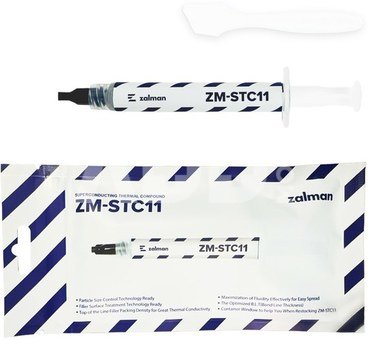 Zalman ZM-STC11 Thermal Compound, 2.0g, Gray