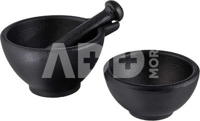 Zassenhaus Mortar Set 3pcs. Cast Iron