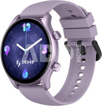 Zeblaze Btalk 3 Plus smartwatch - purple